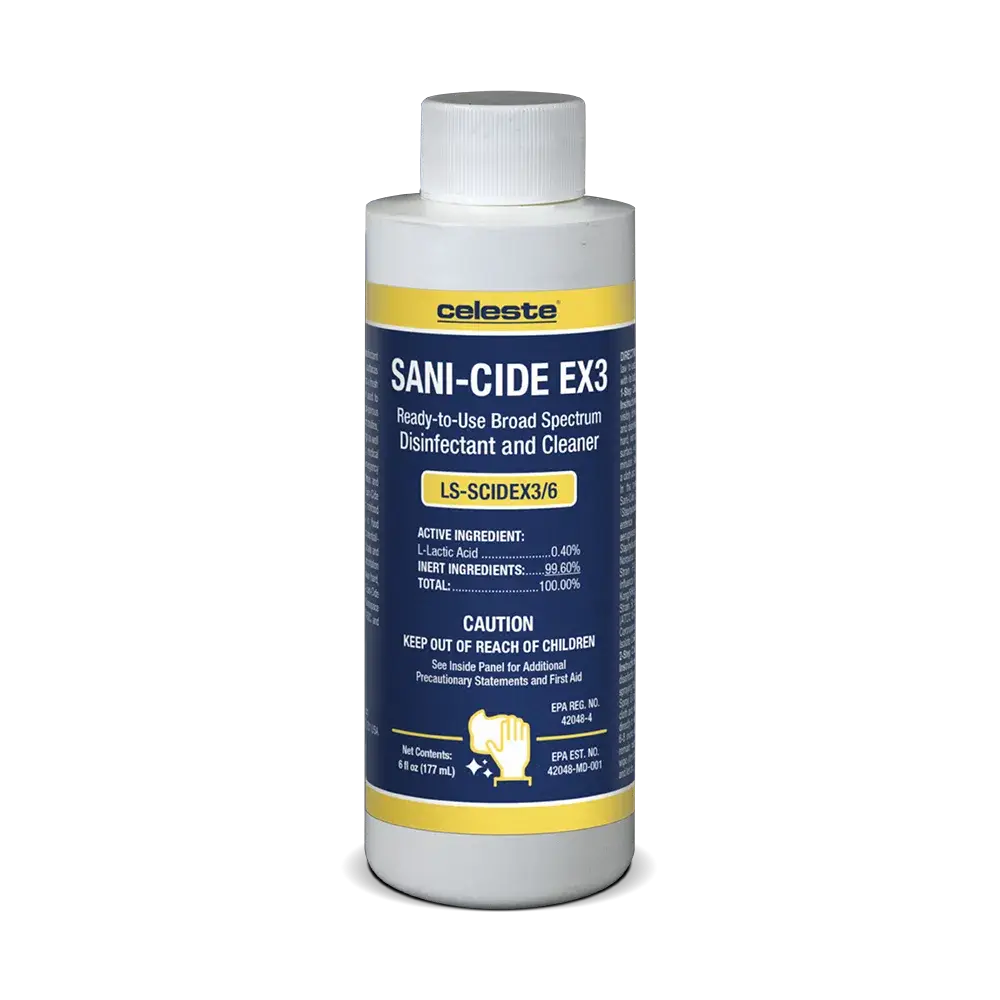 Sani-Cide EX3 - Celeste Industries Corporation