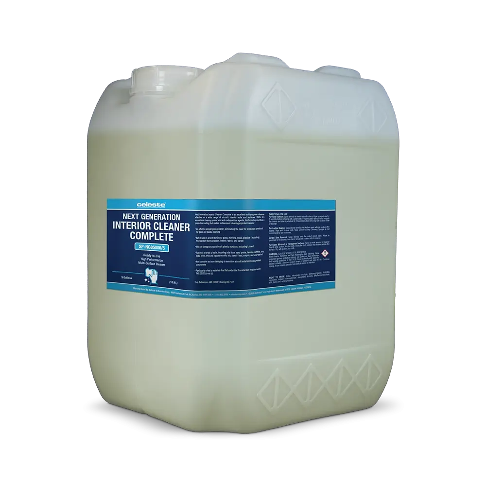 Next Generation Interior Cleaner Complete - Celeste Industries